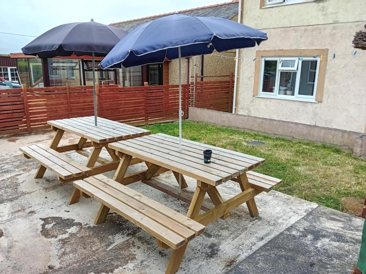 Apartmán Criw Bach Static Caravan Bryncroes Exteriér fotografie